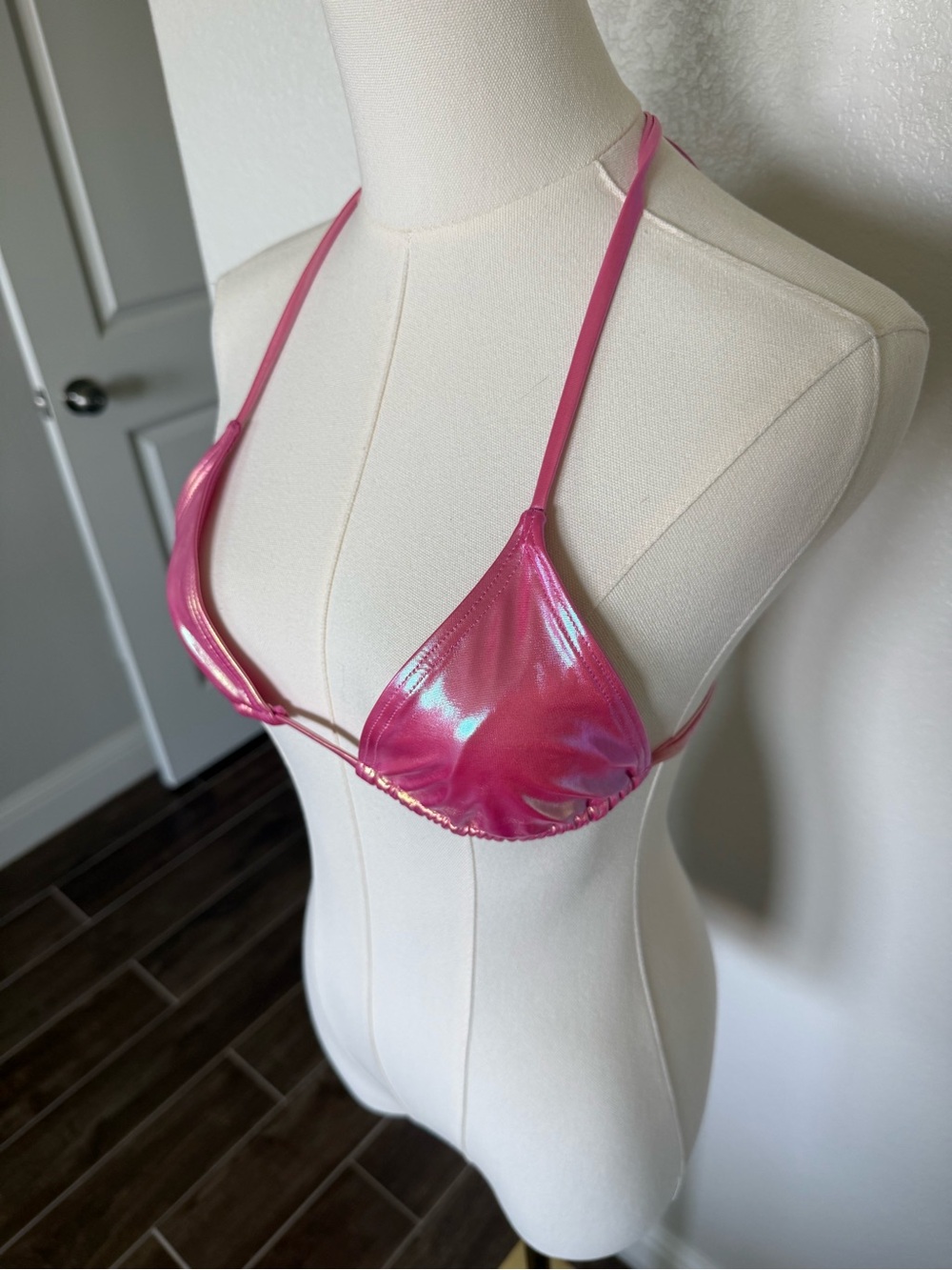 Metallic Swim Top 👙 - Picture 14 of 17